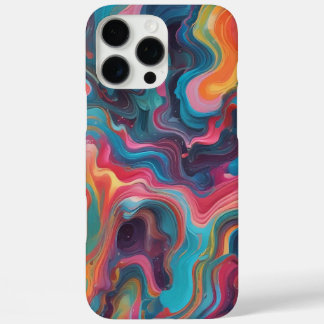 Coques iPhone 16 Pro Max Ajouter un éclat de couleur : Abstrait le gras & c