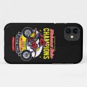 Coques Case-Mate iPhone Ajouter un nom Année Motocross Retro Champions Rid (Dos (Horizontal))