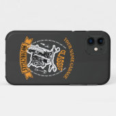 Coques Case-Mate iPhone Ajouter un nom Changer la ligne de texte supérieur (Dos (Horizontal))