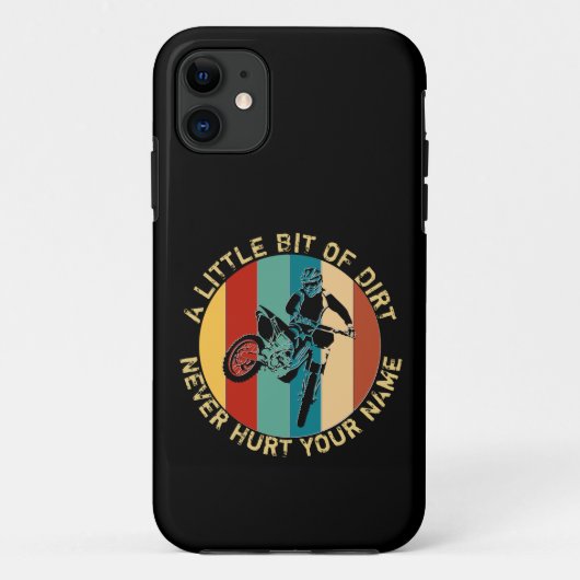 Coques Case-Mate iPhone Ajouter un nom Changer le texte Petit peu de mal (Dos)