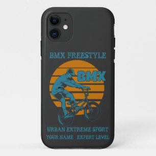 Case-Mate iPhone Case Ajouter un nom Changer tout le texte BMX Freestyle