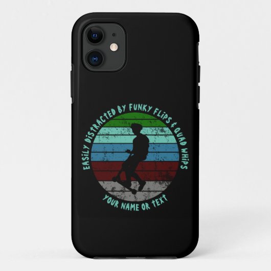 Coques Case-Mate iPhone Ajouter un nom Changer tout le texte facilement di (Dos)