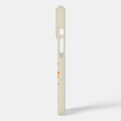 Coques Case-Mate iPhone Ajouter un nom de chouette saisonnière (Verso / Gauche)