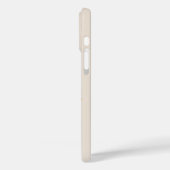 Coques Case-Mate iPhone Ajouter un nom de gnome saisonnier (Verso / Gauche)