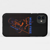 Coques Case-Mate iPhone Ajouter un nom Texte BMX Extreme Freestyle rouge g (Dos (Horizontal))