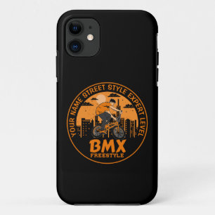 Case-Mate iPhone Case Ajouter un nom Texte BMX Freestyle Street Style Ex