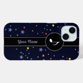 Coques Case-Mate iPhone ajouter un nom / une note de musique (Verso (horizontal))