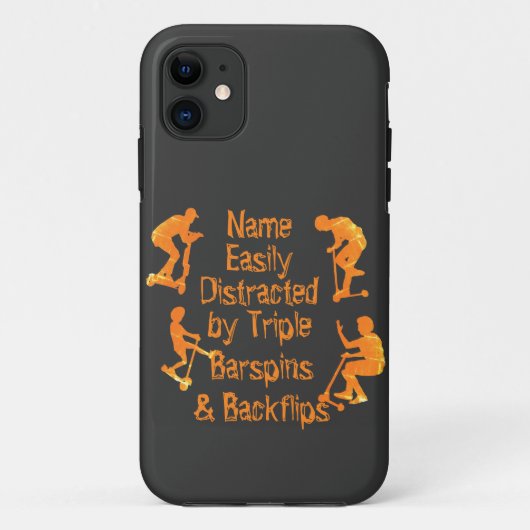 Coques Case-Mate iPhone Ajouter un texte de nom facilement distrait par un (Dos)
