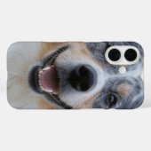 Coques Case-Mate iPhone Ajouter une Personnaliser photo pour animaux domes (Verso (horizontal))