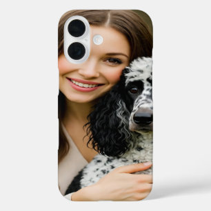 Coques iPhone 16 Ajouter une photo de Poddle Personnaliser Personna