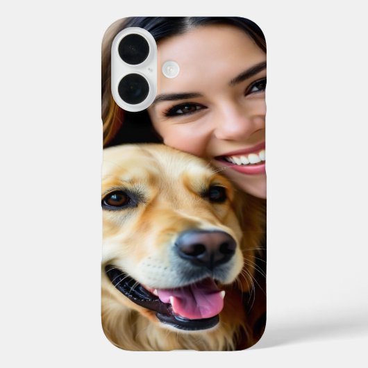 Coques Case-Mate iPhone Ajouter une photo de Retriever doré Personnaliser (Verso)