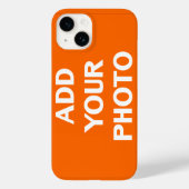 Coques Case-Mate iPhone Ajouter une photo personnalisée Customisée (Verso)