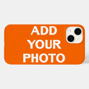 Coque Pour iPhone 14 Ajouter une photo personnalisée Customisée