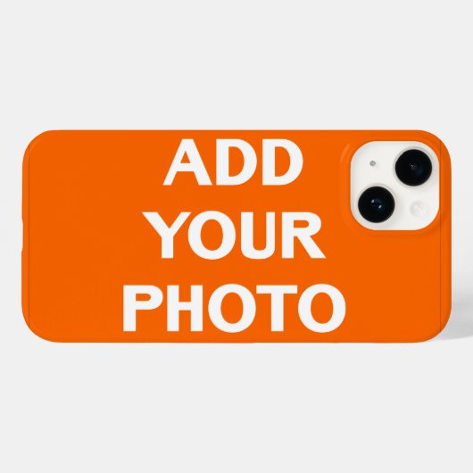 Coques Case-Mate iPhone Ajouter une photo personnalisée Customisée (Verso (horizontal))