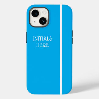 COQUE POUR iPhone 14 AJOUTER VOS INITIALES