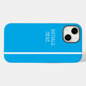 COQUES Case-Mate iPhone AJOUTER VOS INITIALES (Verso (horizontal))