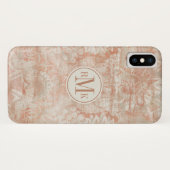 Coques Case-Mate iPhone Ajouter vos initiales | Gaine (Dos (Horizontal))