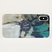 Coques Case-Mate iPhone Ajouter vos initiales | Séparation (Dos (Horizontal))