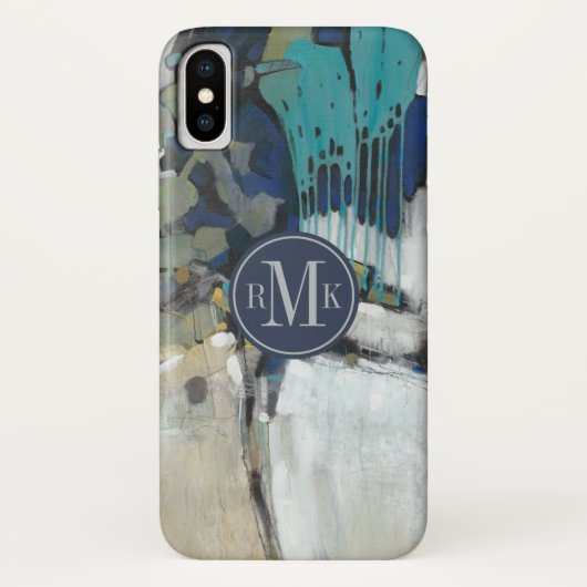 Coques Case-Mate iPhone Ajouter vos initiales | Séparation (Dos)