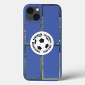 Coques Case-Mate iPhone Ajouter vos photos soccer (Verso)