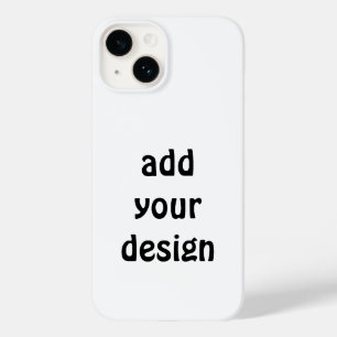 Coque Pour iPhone 14 ajouter votre conception