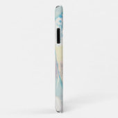 Coques Case-Mate iPhone Ajouter votre initiale | White Rock Pastel (Dos/Droite)