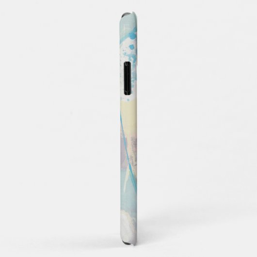 Coques Case-Mate iPhone Ajouter votre initiale | White Rock Pastel (Dos/Droite)