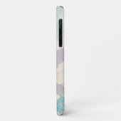 Coques Case-Mate iPhone Ajouter votre initiale | White Rock Pastel (Dos/Gauche)