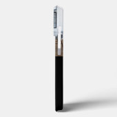 Coques Case-Mate iPhone Ajouter votre logo Custom Text Company Photo Black (Verso / Gauche)