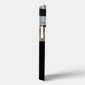 Coques Case-Mate iPhone Ajouter votre logo Custom Text Company Photo Black (Verso / Droite)