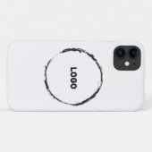 Coques Case-Mate iPhone ajouter votre logo dans un (Dos (Horizontal))