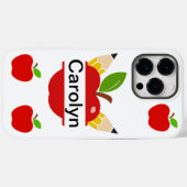 Coques Case-Mate iPhone Ajouter Votre Nom : -) (Verso (horizontal))