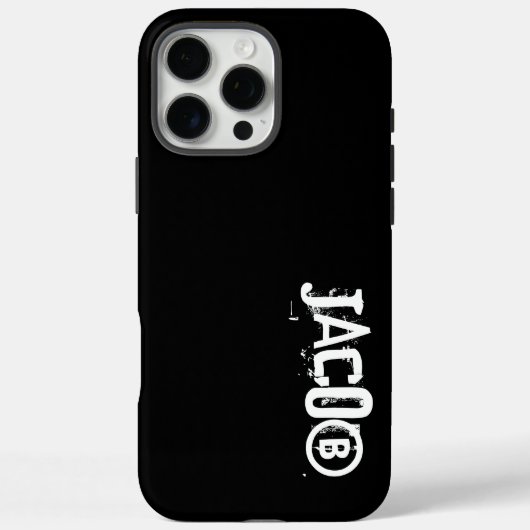 Coques Case-Mate iPhone Ajouter votre nom Coque-coque iphone (Verso)