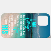 Coques Case-Mate iPhone Ajouter votre nom - Coque-coque iphone (Verso (horizontal))
