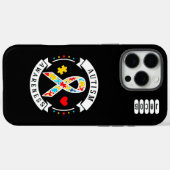 Coques Case-Mate iPhone Ajouter votre nom enfant (Verso (horizontal))
