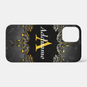 Coques Case-Mate iPhone Ajouter votre nom et votre initiale (Verso (horizontal))