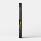 Coques Case-Mate iPhone Ajouter votre nom et votre initiale (Verso / Gauche)