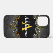 Coques Case-Mate iPhone Ajouter votre nom et votre initiale (Verso (horizontal))