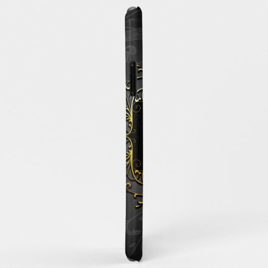 Coques Case-Mate iPhone Ajouter votre nom et votre initiale (Dos/Droite)