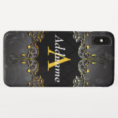 Coques Case-Mate iPhone Ajouter votre nom et votre initiale (Dos (Horizontal))