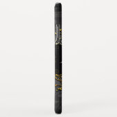 Coques Case-Mate iPhone Ajouter votre nom et votre initiale (Dos/Droite)