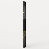 Coques Case-Mate iPhone Ajouter votre nom et votre initiale (Dos/Gauche)