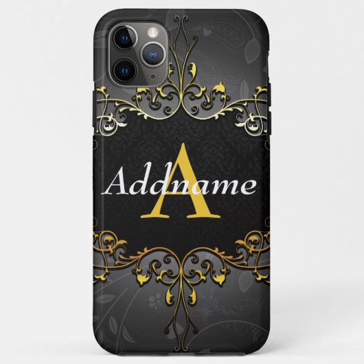 Coques Case-Mate iPhone Ajouter votre nom et votre initiale (Dos)