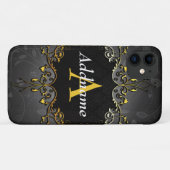 Coques Case-Mate iPhone Ajouter votre nom et votre initiale (Dos (Horizontal))