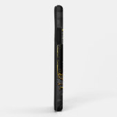 Coques Case-Mate iPhone Ajouter votre nom et votre initiale (Dos/Droite)