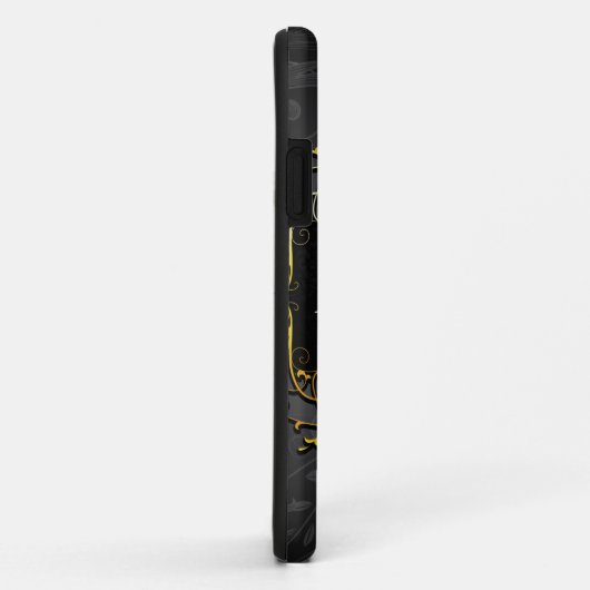 Coques Case-Mate iPhone Ajouter votre nom et votre initiale (Dos/Droite)