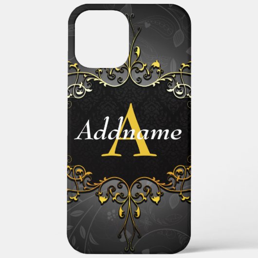 Coques Case-Mate iPhone Ajouter votre nom et votre initiale (Verso)
