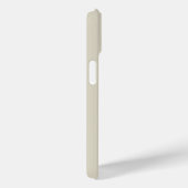 Coques Case-Mate iPhone Ajouter Votre Nom Monogramme Moderne Calligraphie  (Verso / Droite)