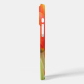 Coques Case-Mate iPhone Ajouter Votre Nom Orange Tulip Flowers Photographi (Verso / Gauche)