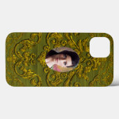 Coques Case-Mate iPhone Ajouter votre photo Damask Chic (Verso (horizontal))
